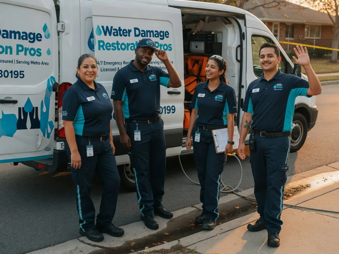 Water Damage Restoration company in Huntsville, UT